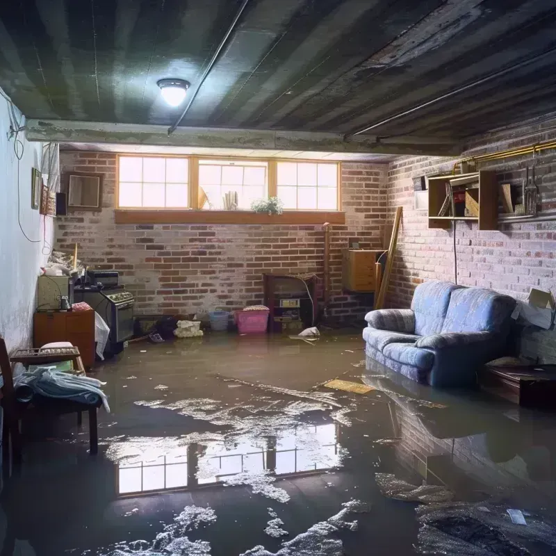 Flooded Basement Cleanup in Punta Santiago, PR